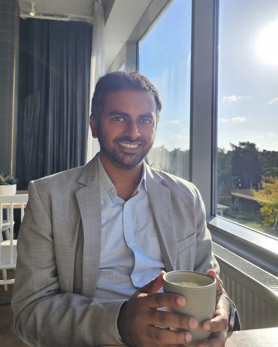 Dr. Mohit Vaishnav, Co-founder & CEO of Kimova AI